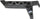 C-CLASS 08-11 REAR BUMPER BRACKET LH, Lower Support, w/ AMG Pkg