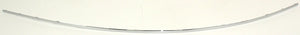 E-CLASS 07-09 REAR BUMPER MOLDING, Center Impact Strip, Small, Chrome, Sedan