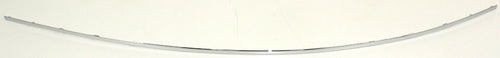 E-CLASS 07-09 REAR BUMPER MOLDING, Center Impact Strip, Small, Chrome, Sedan