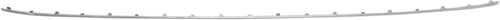 E-CLASS 03-06 REAR BUMPER MOLDING, Center, Small Chrome,Strip Sedan, (211) Chassis