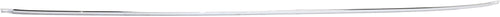 C-CLASS 08-11 REAR BUMPER MOLDING, Center, Impact Strip, Chrome, w/o Sport Pkg, (Exc. C63 Model)