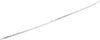 C-CLASS 08-11 REAR BUMPER MOLDING, Center, Impact Strip, Chrome, w/o Sport Pkg, (Exc. C63 Model)