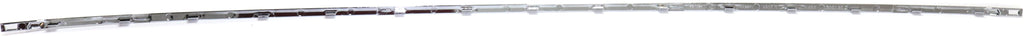 C-CLASS 08-11 REAR BUMPER MOLDING, Center, Impact Strip, Chrome, w/o Sport Pkg, (Exc. C63 Model)