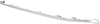 C63 AMG 15-18 REAR BUMPER MOLDING, Inner, Primed, w/o AMG Night Styling Pkg, Sedan