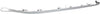 C63 AMG 15-18 REAR BUMPER MOLDING, Inner, Primed, w/o AMG Night Styling Pkg, Sedan