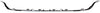 C63 AMG 15-18 REAR BUMPER MOLDING, Inner, Primed, w/o AMG Night Styling Pkg, Sedan