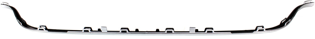 C63 AMG 15-18 REAR BUMPER MOLDING, Inner, Primed, w/o AMG Night Styling Pkg, Sedan
