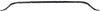 C63 AMG 15-18 REAR BUMPER MOLDING, Inner, Primed, w/o AMG Night Styling Pkg, Sedan