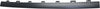 E63 10-13 REAR BUMPER MOLDING, Lower Cover, Extension, Primed, Sedan/(Wagon 12-13)