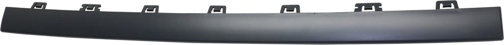 E63 10-13 REAR BUMPER MOLDING, Lower Cover, Extension, Primed, Sedan/(Wagon 12-13)