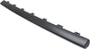E63 10-13 REAR BUMPER MOLDING, Lower Cover, Extension, Primed, Sedan/(Wagon 12-13)