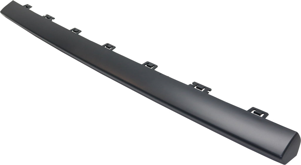 E63 10-13 REAR BUMPER MOLDING, Lower Cover, Extension, Primed, Sedan/(Wagon 12-13)