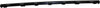 E63 10-13 REAR BUMPER MOLDING, Lower Cover, Extension, Primed, Sedan/(Wagon 12-13)