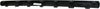 E63 10-13 REAR BUMPER MOLDING, Lower Cover, Extension, Primed, Sedan/(Wagon 12-13)