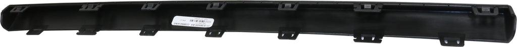 E63 10-13 REAR BUMPER MOLDING, Lower Cover, Extension, Primed, Sedan/(Wagon 12-13)