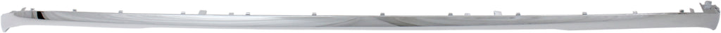 E-CLASS 10-17 REAR BUMPER MOLDING, Center, w/ AMG Styling Pkg, w/o Night Pkg, Conv/Cpe
