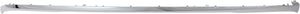 E-CLASS 10-17 REAR BUMPER MOLDING, Center, w/ AMG Styling Pkg, w/o Night Pkg, Conv/Cpe