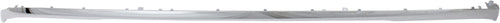 E-CLASS 10-17 REAR BUMPER MOLDING, Center, w/ AMG Styling Pkg, w/o Night Pkg, Conv/Cpe