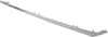 E-CLASS 10-17 REAR BUMPER MOLDING, Center, w/ AMG Styling Pkg, w/o Night Pkg, Conv/Cpe