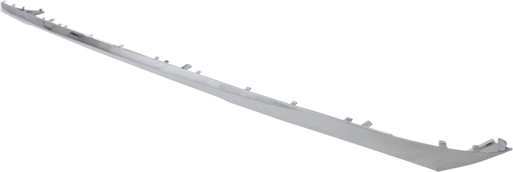 E-CLASS 10-17 REAR BUMPER MOLDING, Center, w/ AMG Styling Pkg, w/o Night Pkg, Conv/Cpe
