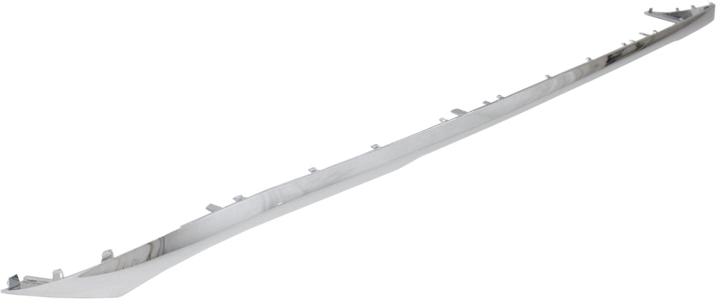 E-CLASS 10-17 REAR BUMPER MOLDING, Center, w/ AMG Styling Pkg, w/o Night Pkg, Conv/Cpe