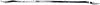 E-CLASS 10-17 REAR BUMPER MOLDING, Center, w/ AMG Styling Pkg, w/o Night Pkg, Conv/Cpe