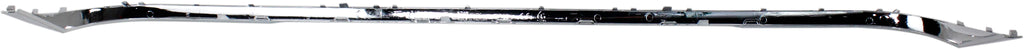 E-CLASS 10-17 REAR BUMPER MOLDING, Center, w/ AMG Styling Pkg, w/o Night Pkg, Conv/Cpe