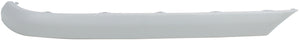 C-CLASS 01-07 REAR BUMPER MOLDING RH, Outer Impact Strip, Primed, Sedan, w/o AMG Styling Pkg