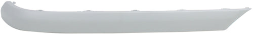C-CLASS 01-07 REAR BUMPER MOLDING RH, Outer Impact Strip, Primed, Sedan, w/o AMG Styling Pkg