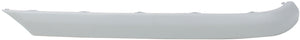 C-CLASS 01-07 REAR BUMPER MOLDING LH, Outer Impact Strip, Primed, Sedan, w/o AMG Styling Pkg