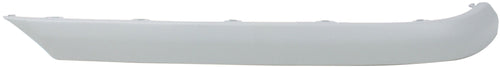 C-CLASS 01-07 REAR BUMPER MOLDING LH, Outer Impact Strip, Primed, Sedan, w/o AMG Styling Pkg