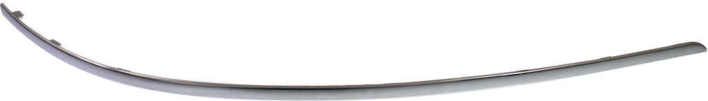 C-CLASS 08-11 REAR BUMPER MOLDING RH, Chrome, Outer Impact Strip, w/o Sport Pkg, (Exc. C63 Model)