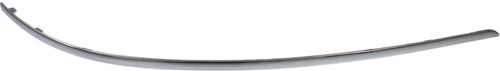 C-CLASS 08-11 REAR BUMPER MOLDING RH, Chrome, Outer Impact Strip, w/o Sport Pkg, (Exc. C63 Model)