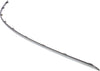 C-CLASS 08-11 REAR BUMPER MOLDING RH, Chrome, Outer Impact Strip, w/o Sport Pkg, (Exc. C63 Model)
