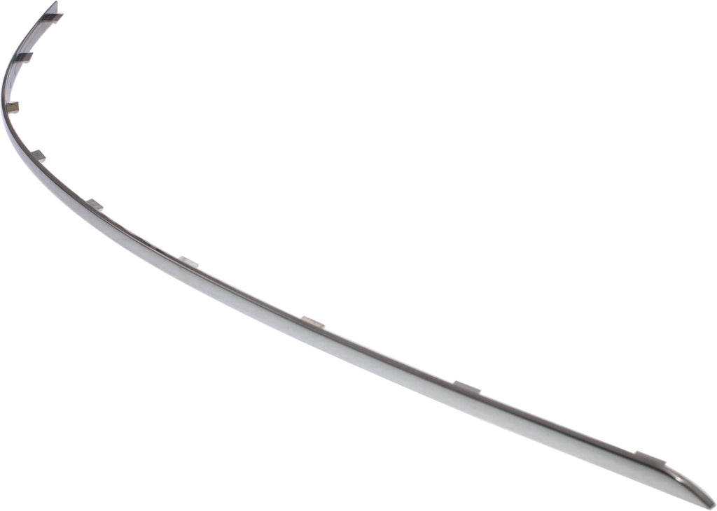 C-CLASS 08-11 REAR BUMPER MOLDING RH, Chrome, Outer Impact Strip, w/o Sport Pkg, (Exc. C63 Model)
