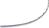 C-CLASS 08-11 REAR BUMPER MOLDING RH, Chrome, Outer Impact Strip, w/o Sport Pkg, (Exc. C63 Model)