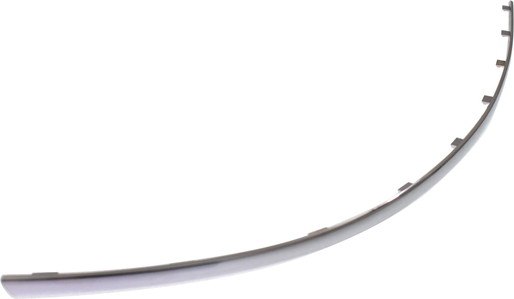 C-CLASS 08-11 REAR BUMPER MOLDING RH, Chrome, Outer Impact Strip, w/o Sport Pkg, (Exc. C63 Model)