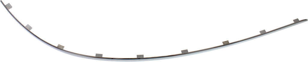 C-CLASS 08-11 REAR BUMPER MOLDING RH, Chrome, Outer Impact Strip, w/o Sport Pkg, (Exc. C63 Model)