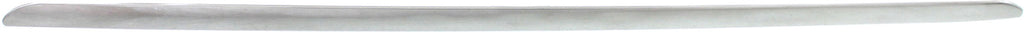 S-CLASS 10-12 REAR BUMPER MOLDING RH, Side Trim, Chrome