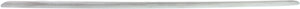 S-CLASS 10-12 REAR BUMPER MOLDING RH, Side Trim, Chrome