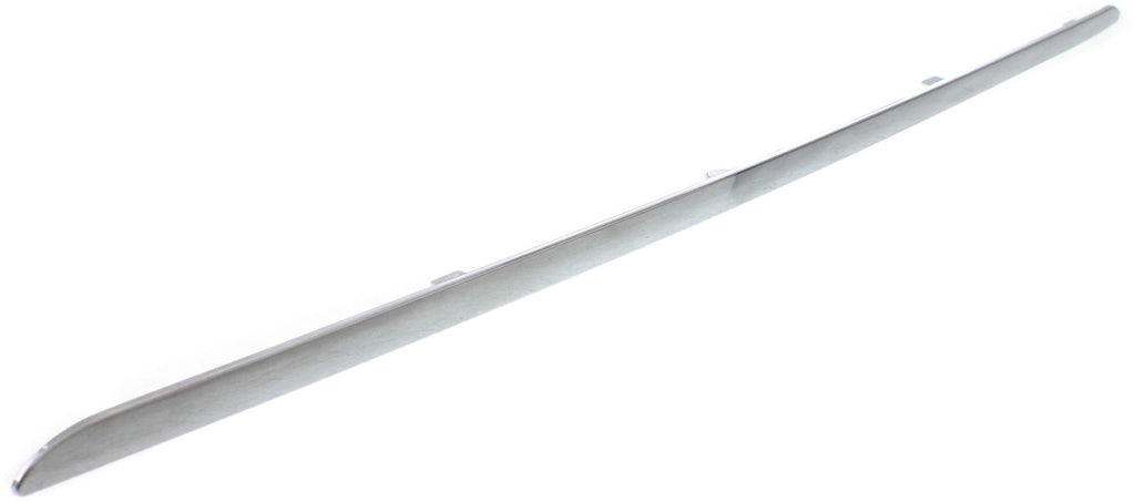 S-CLASS 10-12 REAR BUMPER MOLDING RH, Side Trim, Chrome