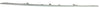 S-CLASS 10-12 REAR BUMPER MOLDING RH, Side Trim, Chrome