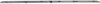 S-CLASS 10-12 REAR BUMPER MOLDING RH, Side Trim, Chrome