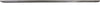S-CLASS 10-12 REAR BUMPER MOLDING LH, Side Trim, Chrome