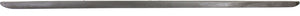 S-CLASS 10-12 REAR BUMPER MOLDING LH, Side Trim, Chrome