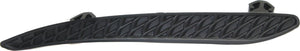 E-CLASS 14-16 REAR BUMPER MOLDING RH, Impact Strip, Black, w/ AMG Styling Pkg., Sedan