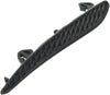 E-CLASS 14-16 REAR BUMPER MOLDING RH, Impact Strip, Black, w/ AMG Styling Pkg., Sedan