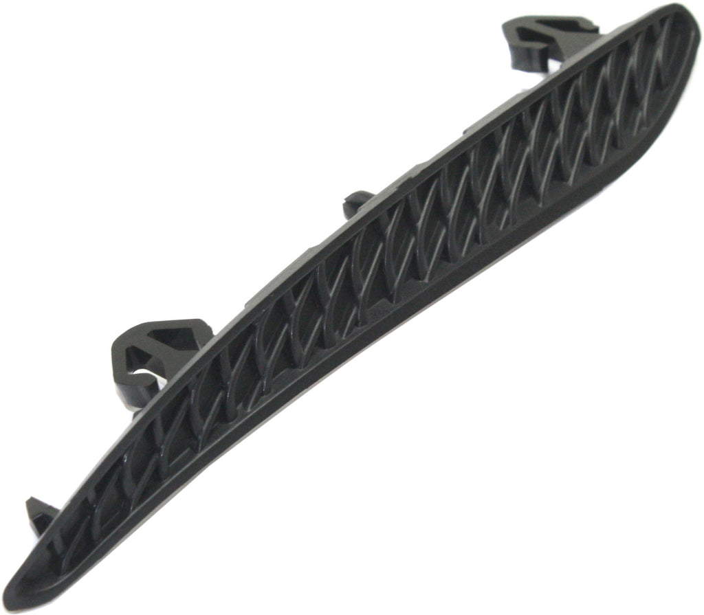 E-CLASS 14-16 REAR BUMPER MOLDING RH, Impact Strip, Black, w/ AMG Styling Pkg., Sedan