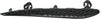E-CLASS 14-16 REAR BUMPER MOLDING RH, Impact Strip, Black, w/ AMG Styling Pkg., Sedan
