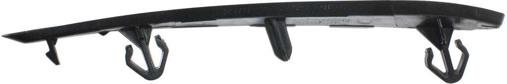 E-CLASS 14-16 REAR BUMPER MOLDING RH, Impact Strip, Black, w/ AMG Styling Pkg., Sedan
